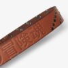Riem met gesp en merklogo