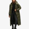 Ripstop lange Puffer-jas