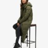 Ripstop lange Puffer-jas
