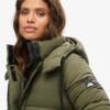 Ripstop lange Puffer-jas