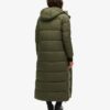 Ripstop lange Puffer-jas