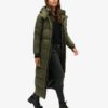 Ripstop lange Puffer-jas