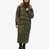 Ripstop lange Puffer-jas