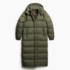 Ripstop lange Puffer-jas