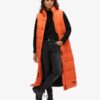 Ripstop Longline Puffer Gilet Ripstop Longline Puffer Gilet