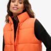Ripstop Longline Puffer Gilet Ripstop Longline Puffer Gilet