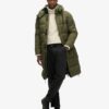 Ripstop Longline Puffer Jass