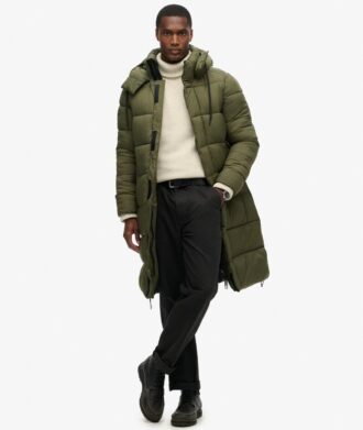 Ripstop Longline Puffer Jass