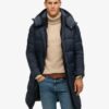 Ripstop Longline Puffer Jass
