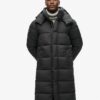 Ripstop Longline Puffer Jass