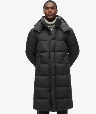 Ripstop Longline Puffer Jass