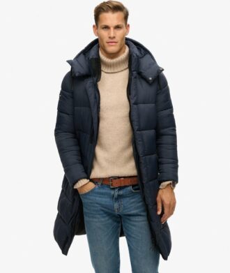 Ripstop Longline Puffer Jass