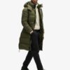 Ripstop Longline Puffer Jass