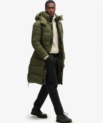 Ripstop Longline Puffer Jass