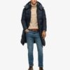 Ripstop Longline Puffer Jass