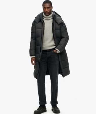 Ripstop Longline Puffer Jass