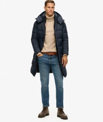 Ripstop Longline Puffer Jass