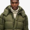 Ripstop Longline Puffer Jass
