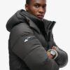 Ripstop Longline Puffer Jass