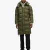Ripstop Longline Puffer Jass