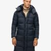 Ripstop Longline Puffer Jass