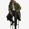 Ripstop Longline Puffer Jass