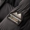Ripstop-Puffer-jas met verlengd model