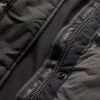 Ripstop-Puffer-jas met verlengd model
