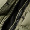 Ripstop-Puffer-jas met verlengd model
