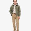 Ripstop softshell-trekkersjas met capuchon