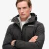 Ripstop softshell-trekkersjas met capuchon
