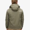 Ripstop softshell-trekkersjas met capuchon