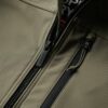 Ripstop softshell-trekkersjas met capuchon