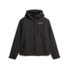 Ripstop softshell-trekkersjas met capuchon
