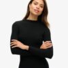 Rugloze bodycon-midijurk
