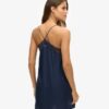 Satijnen mini-cami-jurk