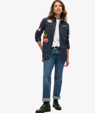 Scout-overhemd met lange mouwen