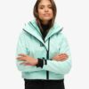 Sd-windjack met hood en borduursel Sd-windjack met hood en borduursel