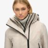 Sd-windjack met hood en borduursel Sd-windjack met hood en borduursel