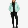 Sd-windjack met hood en borduursel Sd-windjack met hood en borduursel