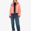Sd-windjack met hood en borduursel Sd-windjack met hood en borduursel