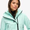 Sd-windjack met hood en borduursel Sd-windjack met hood en borduursel