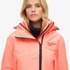 Sd-windjack met hood en borduursel Sd-windjack met hood en borduursel