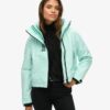 Sd-windjack met hood en borduursel Sd-windjack met hood en borduursel