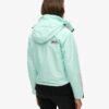 Sd-windjack met hood en borduursel Sd-windjack met hood en borduursel