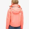 Sd-windjack met hood en borduursel Sd-windjack met hood en borduursel