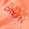 Sd-windjack met hood en borduursel Sd-windjack met hood en borduursel