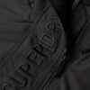 Sd-windjack met hood en borduursel