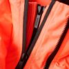 Sd-windjack met hood en borduursel Sd-windjack met hood en borduursel