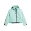 Sd-windjack met hood en borduursel Sd-windjack met hood en borduursel